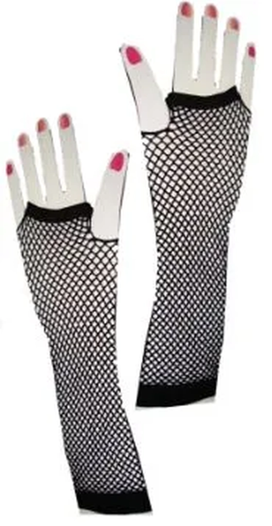 909340 LUVA ARRASTAO PRETA MEDIA