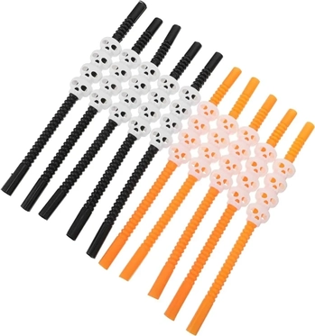 909319 CANUDO ESQUELETO HALLOWEEN C/5