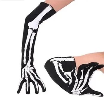 909350 LUVA LONGA ESQUELETO