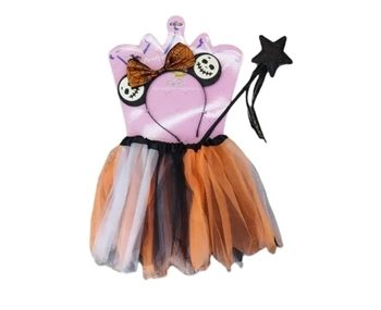 909351 KIT HALLOWEEN C/3 PECAS