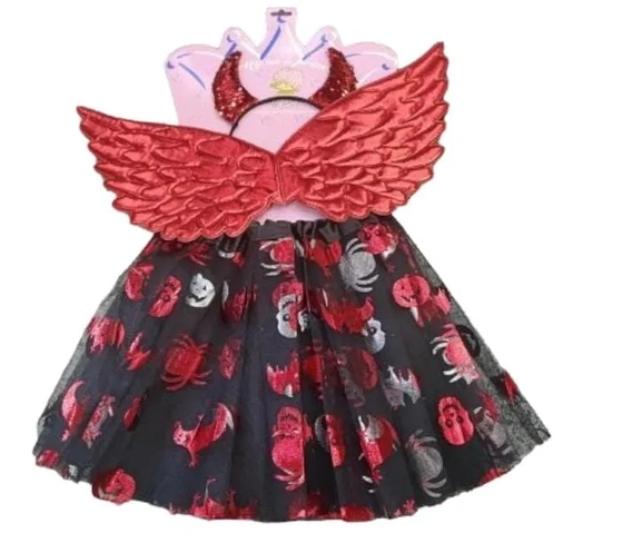 909354 KIT ANJO DO MAL C/3 PECAS