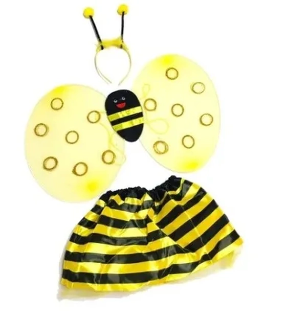 909359 KIT FANTASIA ABELHA C/3 PECAS