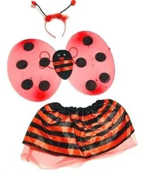 909360 KIT FANTASIA JOANINHA C/3 PECAS