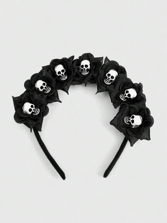 909362 TIARA HALLOWEEN ESQUELETO