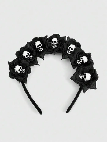 909362 TIARA HALLOWEEN ESQUELETO