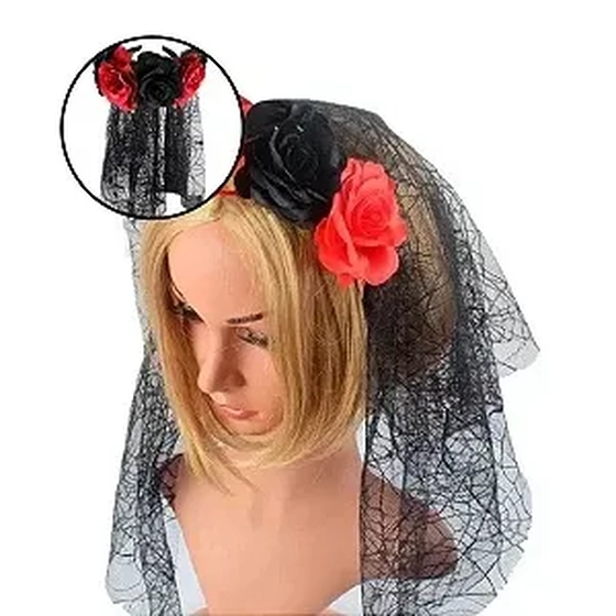 909363 TIARA VIUVA C/VÉU