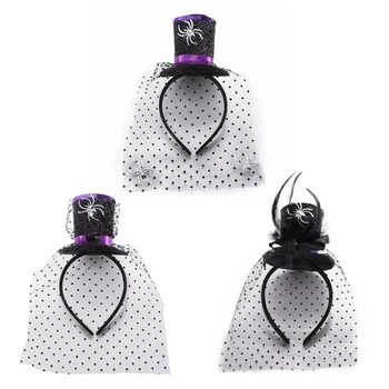 909365 TIARA CARTOLA LUXO C/VÉU