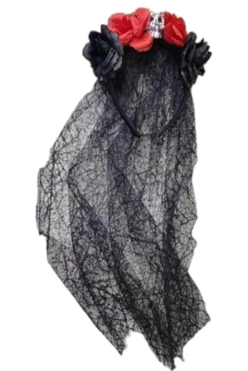 909387 TIARA HALLOWEEN C/VEU