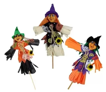 909392 PALITO DECORATIVO HALLOWEEN 30CM