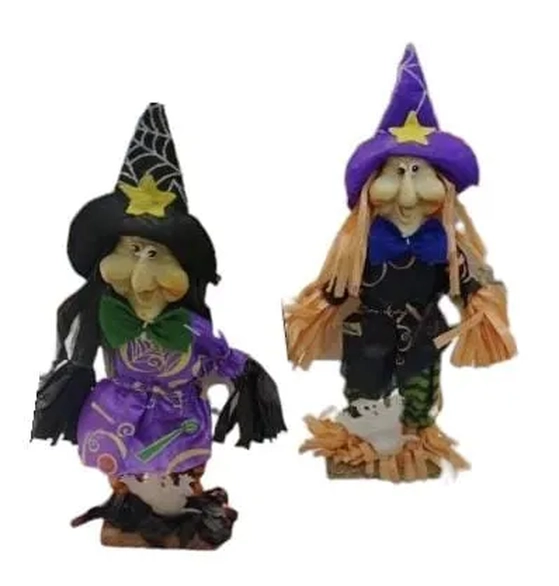 909394  ENFEITE DE MESA HALLOWEEN 22CM