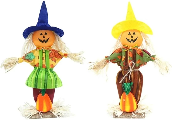 909395 ENFEITE DE MESA HALLOWEEN 24CM