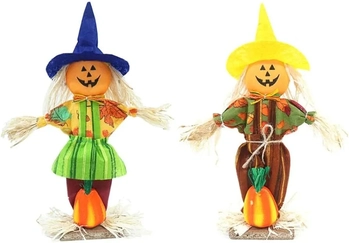 909395 ENFEITE DE MESA HALLOWEEN 24CM