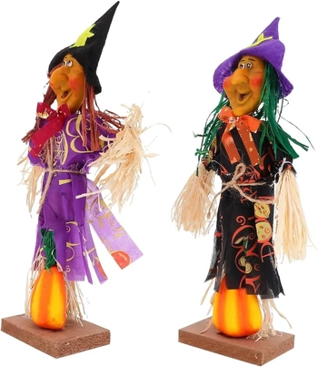 909398 ENFEITE DE MESA HALLOWEEN  30CM