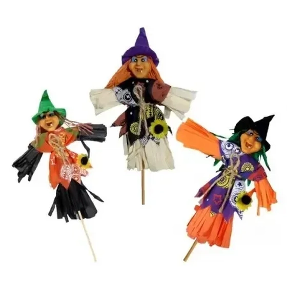 909402 PALITO DECORATIVO HALLOWEEN 40CM