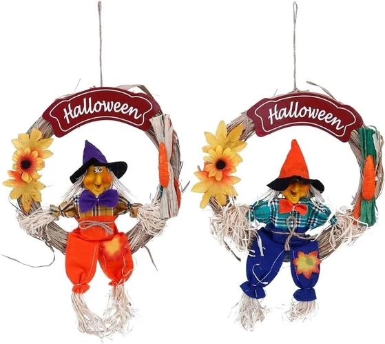 909403 GUIRLANDA DECORATIVA HALLOWEEN 25CM