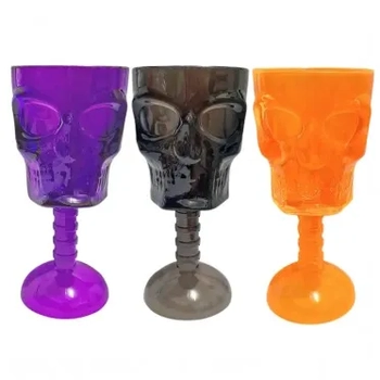 909426 TAÇA PLASTICA HALLOWEEN 18CM