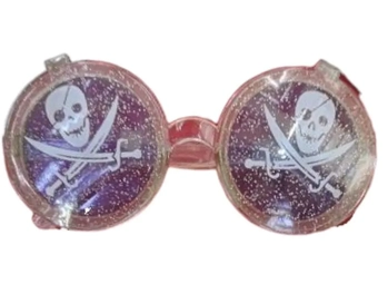 909435 ÓCULOS REDONDO PIRATA P/FESTA