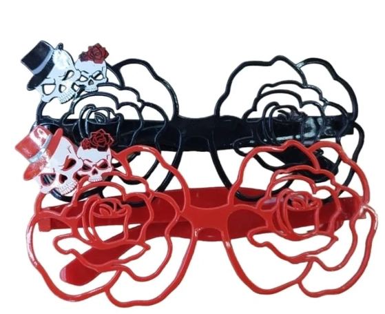 909437 ÓCULOS FLOR P/FESTA