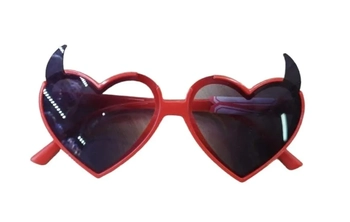 909438 ÓCULOS CORAÇÃO  P/FESTA