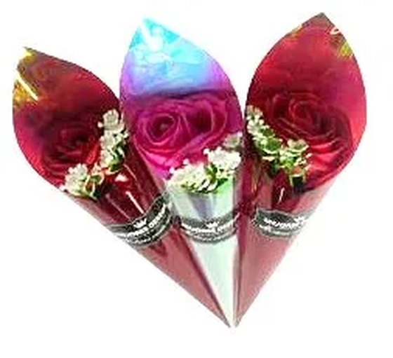 ASH-66.0187 BOTAO DE ROSA DE SABAO 38CM