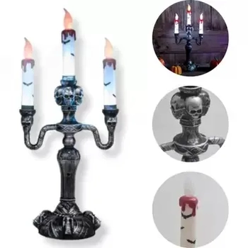 909419 CASTICAL ESQUELETO 37CM C/ LUZ