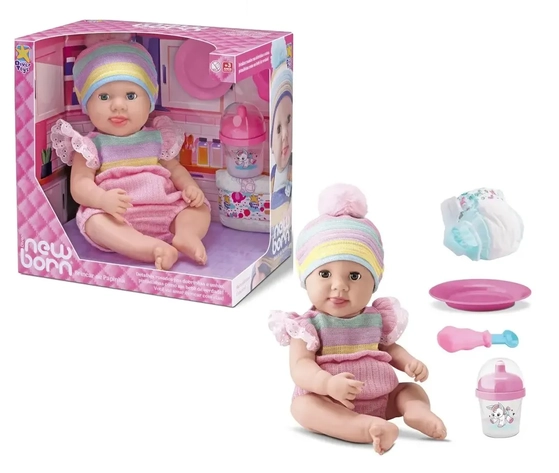 8245 DIVER NEW BORN - UNIQUE - BRINCAR DE PAPINHA - MENINA