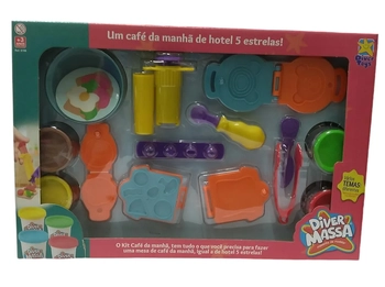 8199 DIVER MASSA KIT CAFE DA MANHA