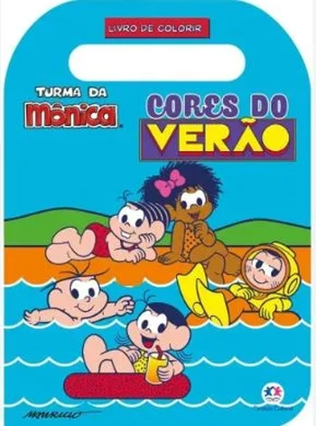 00493 CARREGUE-ME TURMA DA MONICA