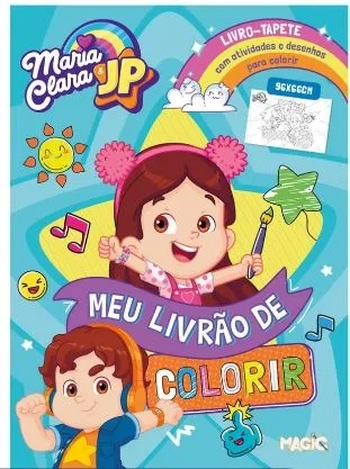 05825 LIVRO TAPETE MARIA CLARA E JP