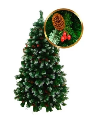 909850 ARVORE VERDE BRAMPTON 180CM C/ 771 GALHOS