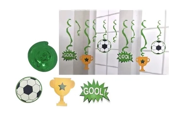 CP961 ENFEITE ESPIRAL DE PAPEL