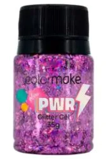 2514 GLITTER GEL GLOW POWER 35G ROXO