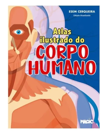 1605 ATLAS ILUSTRATIVO CORPO HUMANO
