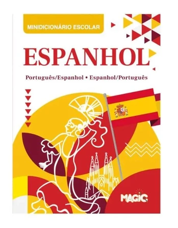 7461 MINIDICIONARIO ESCOLAR ESPANHOL