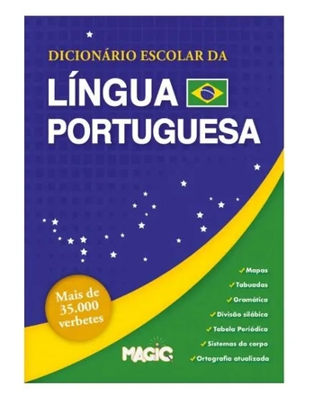 7454 DICIONARIO ESCOLAR LINGUAS