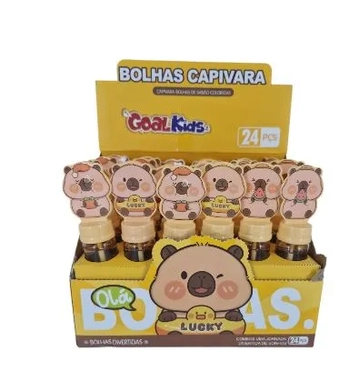 GK3519 LANCA BOLHA CAPIVARA CORES SORTIDAS