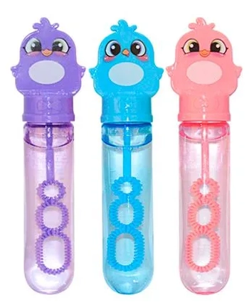 GK3534 VARINHA LANCA BOLHA CORES SORTIDAS