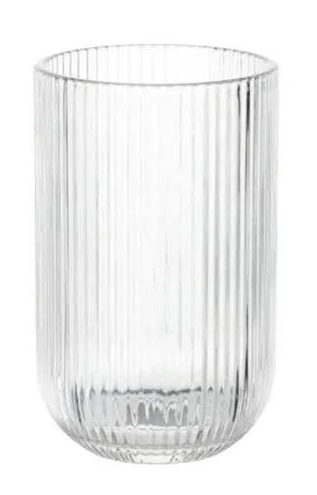 21284 CJ 2 COPOS BLISS TRANSPARENTE 450ML