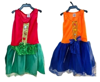 020 FANTASIA PALHACINHA CARNAVAL TAM G