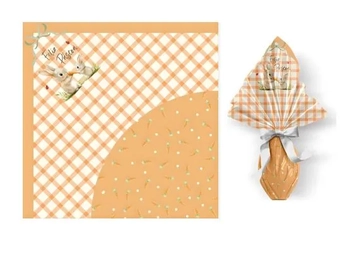 88500439 EXPRESS LOVELY GARDEN LARANJA 44X44 PT C/25 UN