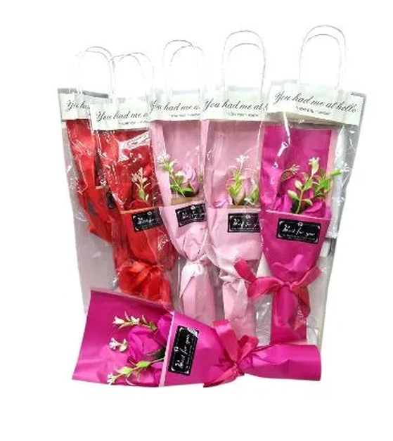 ASH-82.0270 ENFEITE BUQUE DE ROSAS 36CM