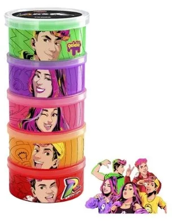 4101 GELELE SLIME TORRE 330G DOS ROSA