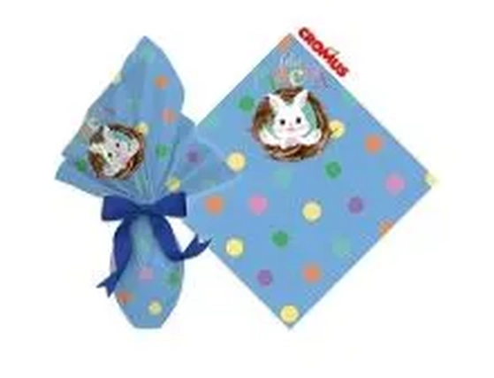 88500415 EXPRESS FELICITA AZUL 18X18 PT C/25 UN