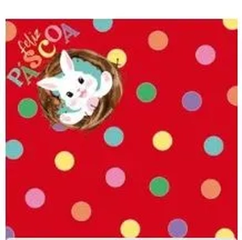 88500414 EXPRESS FELICITA VERMELHO 18X18 PT C/25 UN