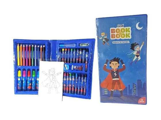 ES0259 KIT DE ARTIGOS ESCOLAR C/28