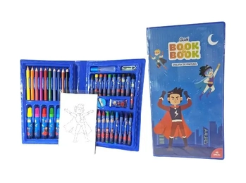 ES0259 KIT DE ARTIGOS ESCOLAR C/28