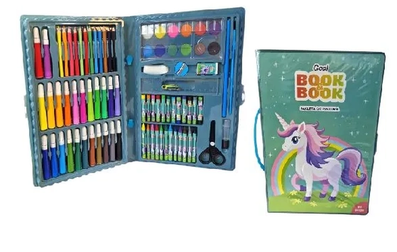 ES0263 KIT DE ARTIGOS ESCOLAR C/86