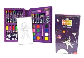 ES0261 KIT DE ARTIGOS ESCOLAR C/42