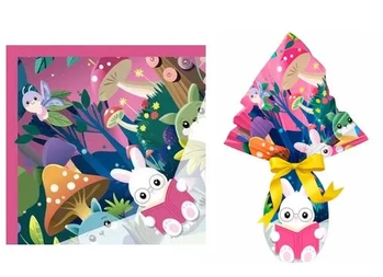 88500417 EXPRESS FABULA DOCE ROSA 24X24 PT C/25 UN