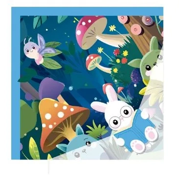 88500418 EXPRESS FABULA DOCE AZUL 24X24 PT C/25 UN